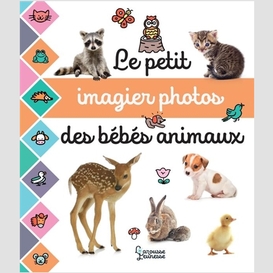 Petit imagier photos des bebes animaux