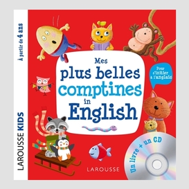Mes plus belles comptines in anglais