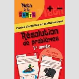 Resolution de problemes - 1re annee