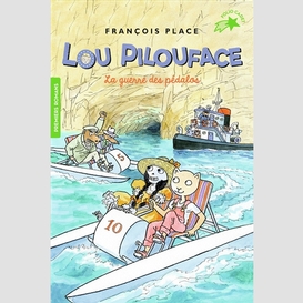 Lou pilouface t.09 guerre des pedalos