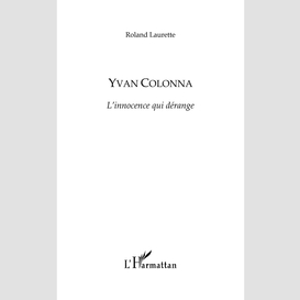 Yvan colonna