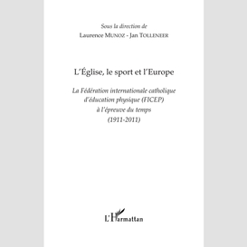 L'eglise, le sport et l'europe