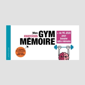 Mes exercices gym memoire