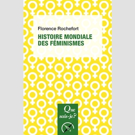 Histoire mondiale des feminismes