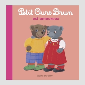 Petit ours brun est amoureux