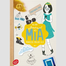 Journal de  mia t2 premiers pas