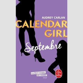 Calendar girl septembre