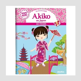 Akiko au japon