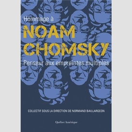 Hommage à noam chomsky