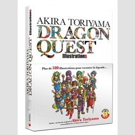 Dragon quest illustrations