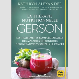 Therapie nutritionnelle gerson