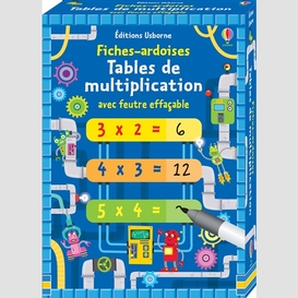 Tables de multiplication