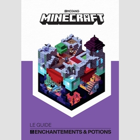 Minecraft guide offic enchantement potio