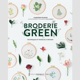 Broderie green
