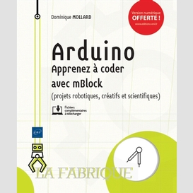 Arduino apprenez a coder mblock