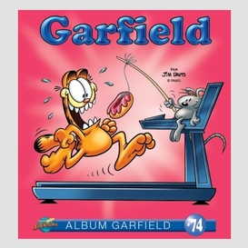 Garfield t74(album couleur)