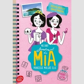 Journal mia t7 petite fete et gros traca