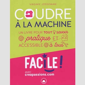 Coudre a la machine