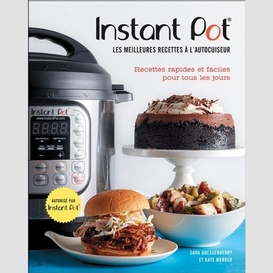 Instant pot  meilleures recettes autocui