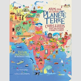 Atlas pour les enfants planete terre