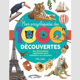 Mon livre des 1000 découvertes