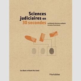 Sciences judiciaires en 30 secondes