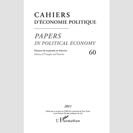 Cahiers d'économie politique