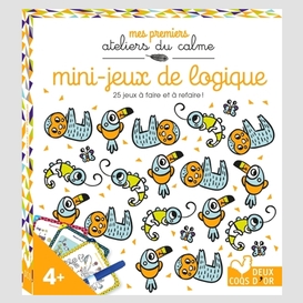 Mini-jeux de logique (boite)