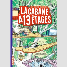 Cabane a 13 etages t01