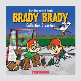 Brady brady collection 5 parties