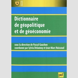 Dictionnaire de geopolitique et de geoec