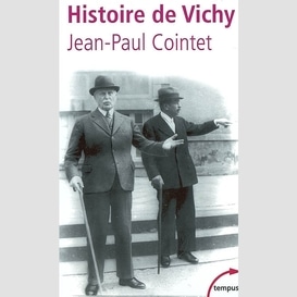 Histoire de vichy