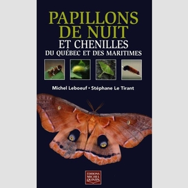 Papillons de nuit et chenilles qc mariti