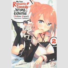 My teen romantic comedy wrong expected 2