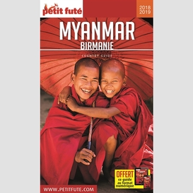 Myanmar birmanie 2018-2019