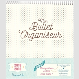 Mon bullet organiseur 2018-2019