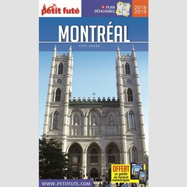 Montreal 2018-2019 + plan detachable