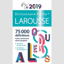 Larousse poche + 2019