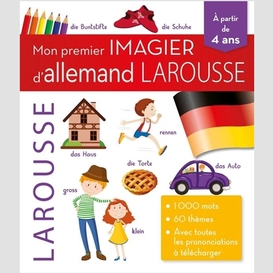 Mon premier imagier d'allemand larousse