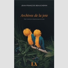 Archives de la joie