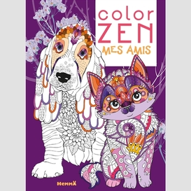 Color zen mes amis