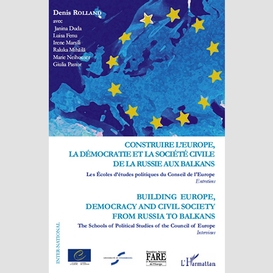 Construire l'europe, la démocratie et la société civile de l