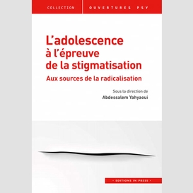 Adolescence a l'epreuve de la stigmatisa