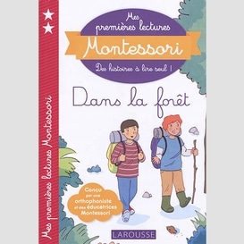 Dans la foret mes premieres lecture mont