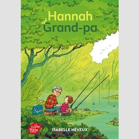 Hannah et grand-pa