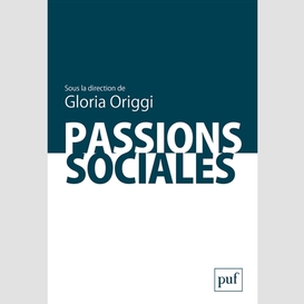 Passions sociales