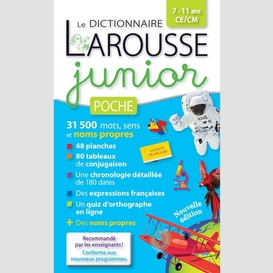 Larousse junior poche 7-11-ans