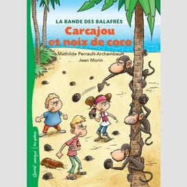 Carcajou et noix de coco