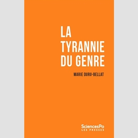 La tyrannie du genre