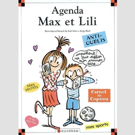 Agenda max  lili